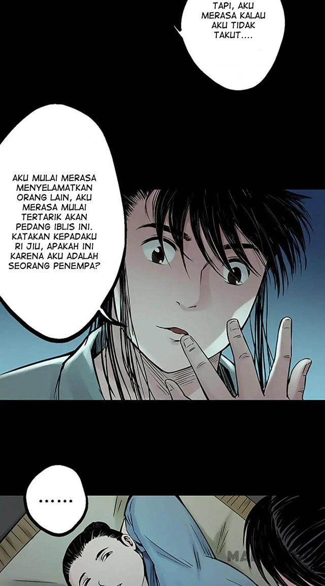 Journey of the Hidden Blade (The Demon Blades) Chapter 46 Gambar 33